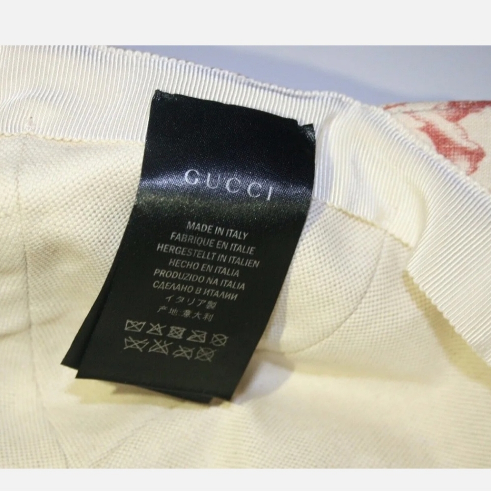 GUCCI BASEBALL CAP HERBARIUM HAT AUTHENTIC - Picture 4 of 8